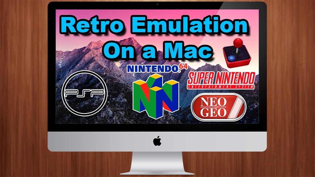 n64 emulator mac os x 10.4